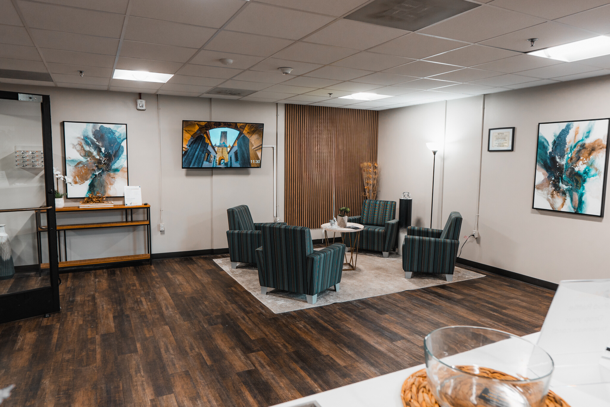 Common area of our facility.