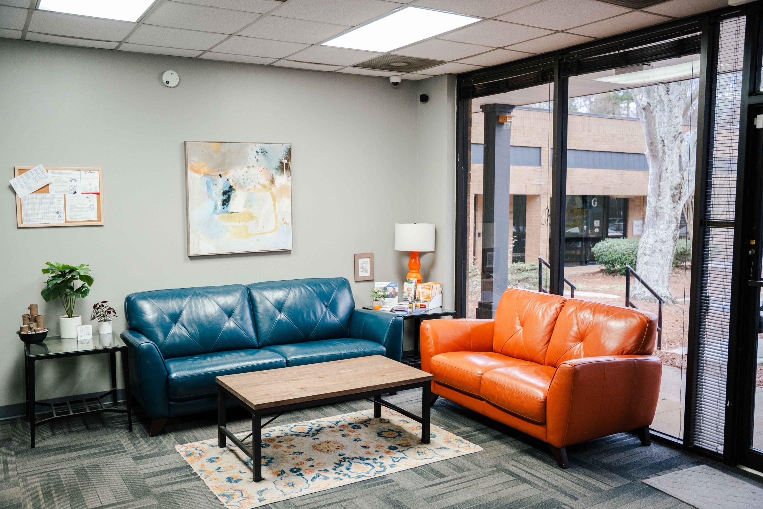 Common area of our facility.