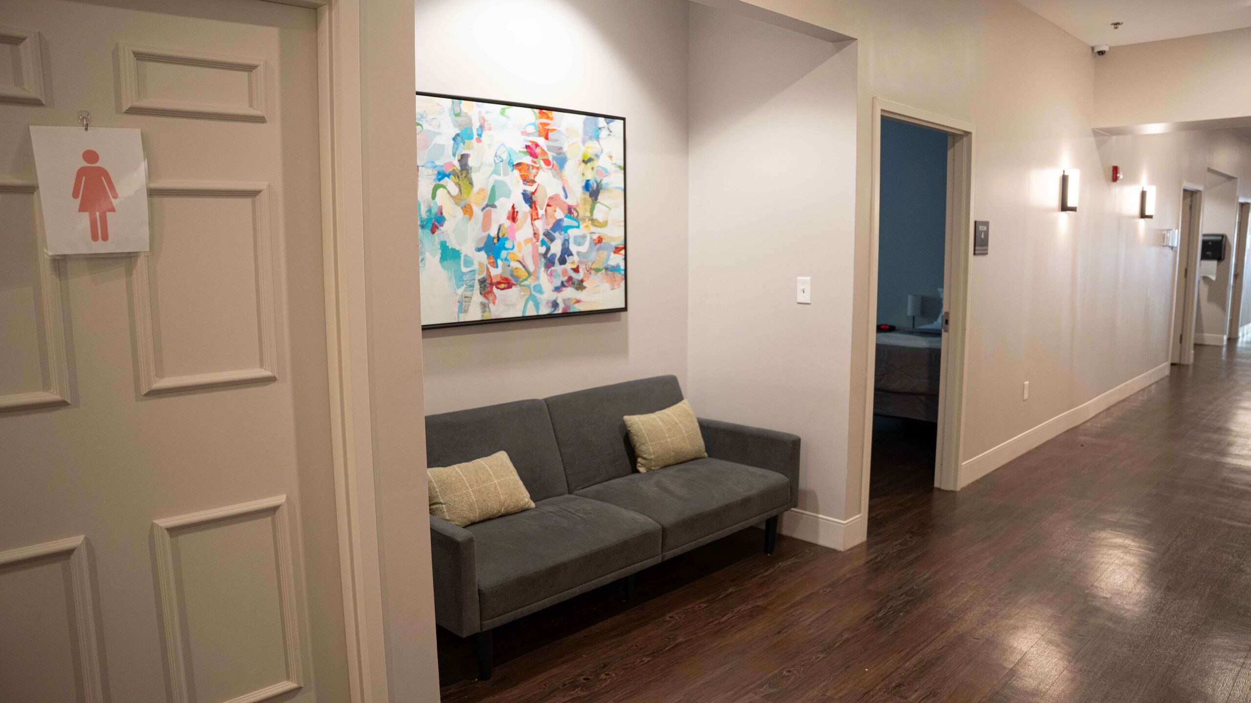 Common area at our treatment center.