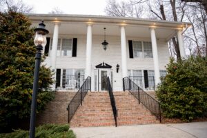 Entrance of our treatment center.