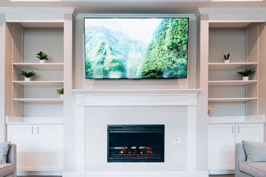 The common area at our facility.