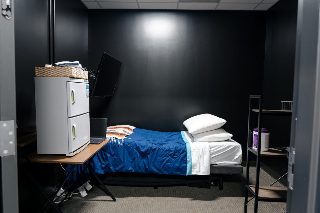 Treatment room at our facility.