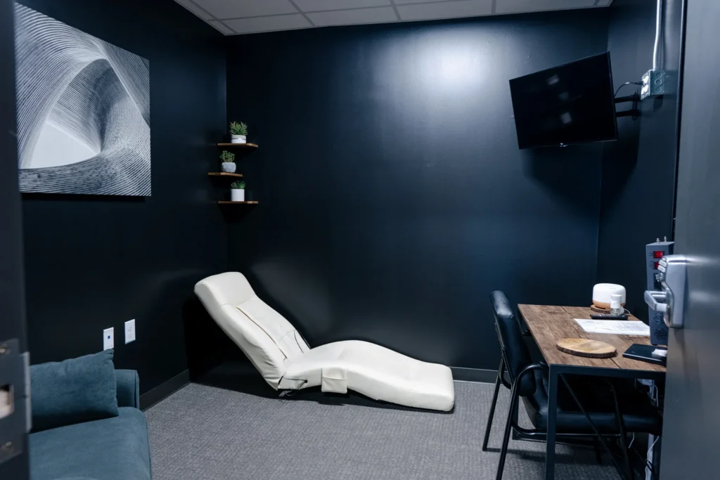 Treatment room at our facility.