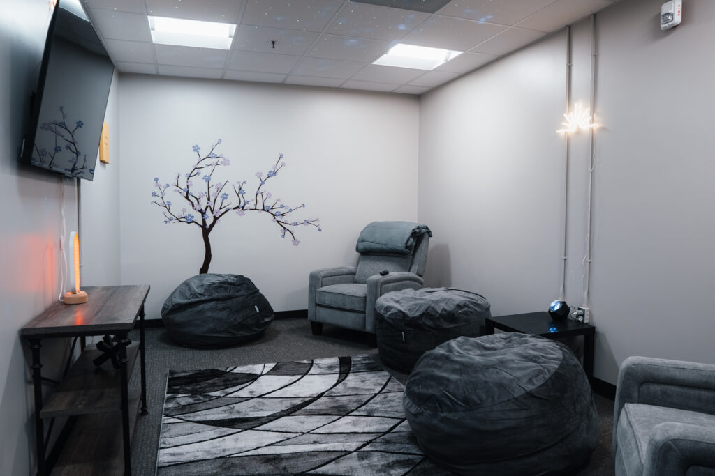 Lounge area of our facility.