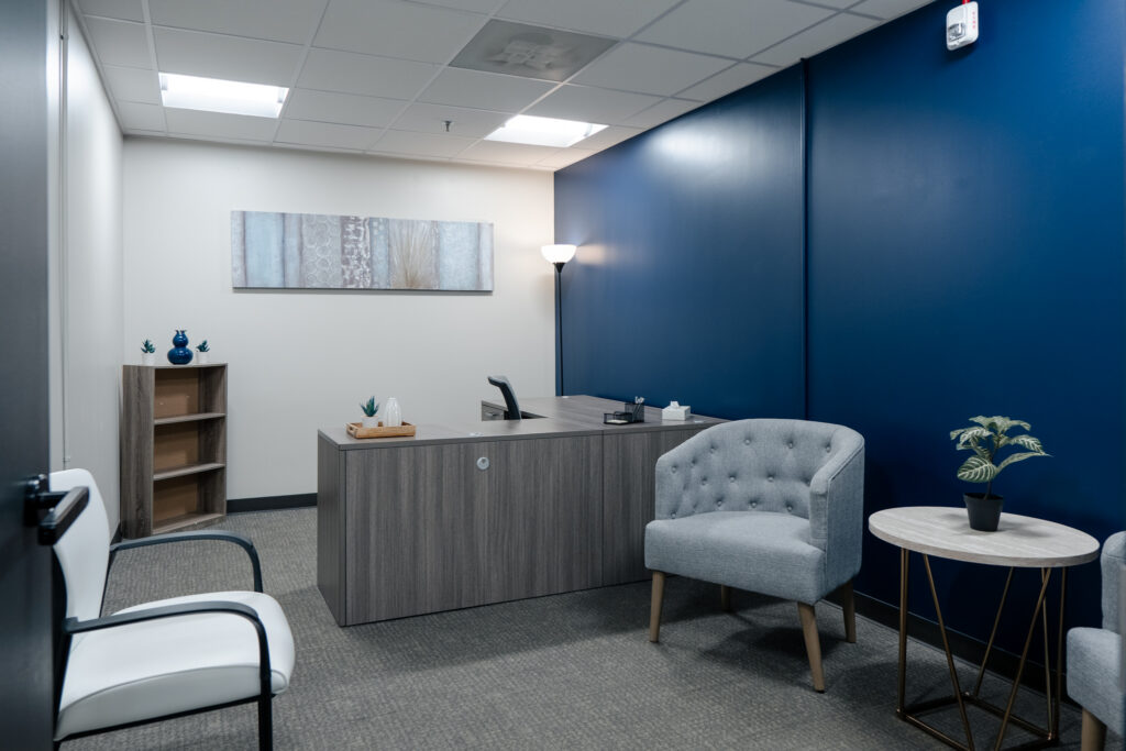 Treatment room at our facility.