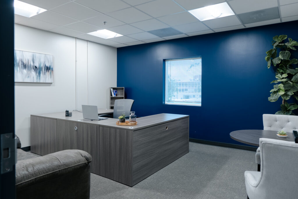 Treatment room at our facility.