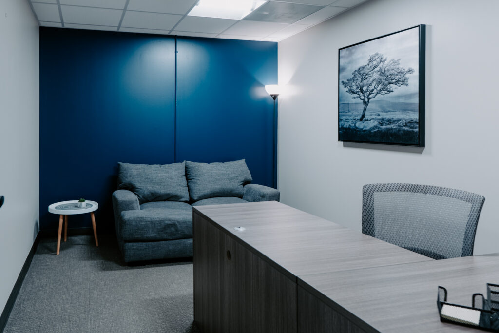 Lounge area of our facility.