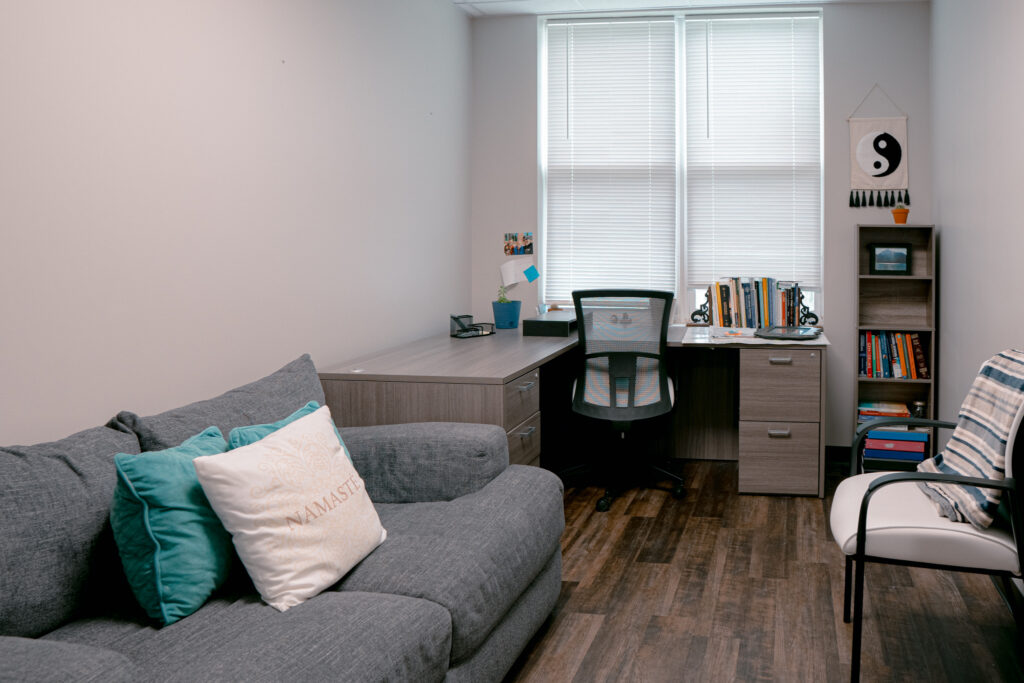 Treatment room at our facility.