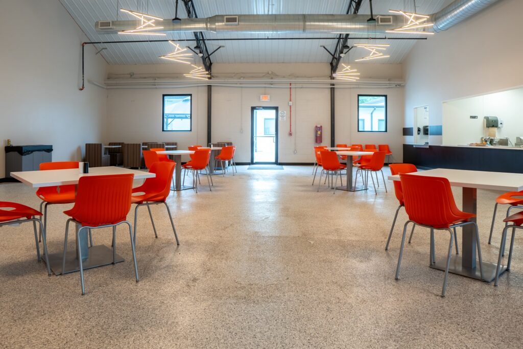 Common area at our facility.