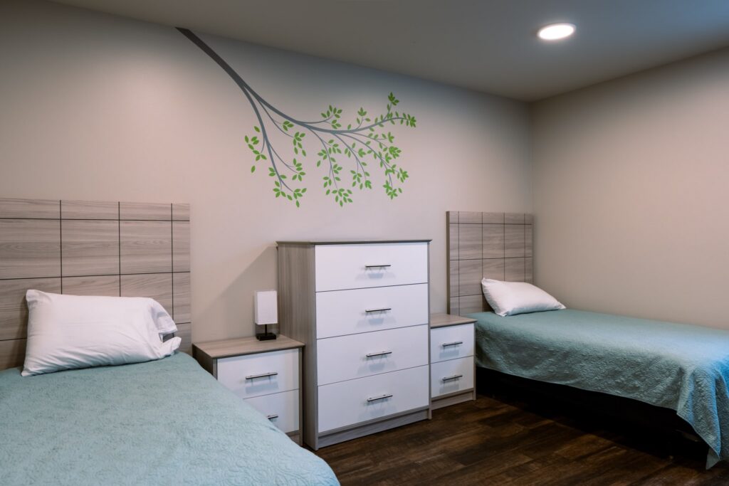 Treatment room at our facility.