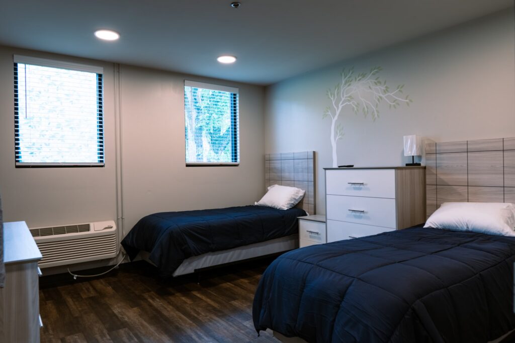 Treatment room at our facility.