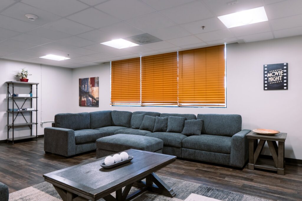 Lounge area of our facility.