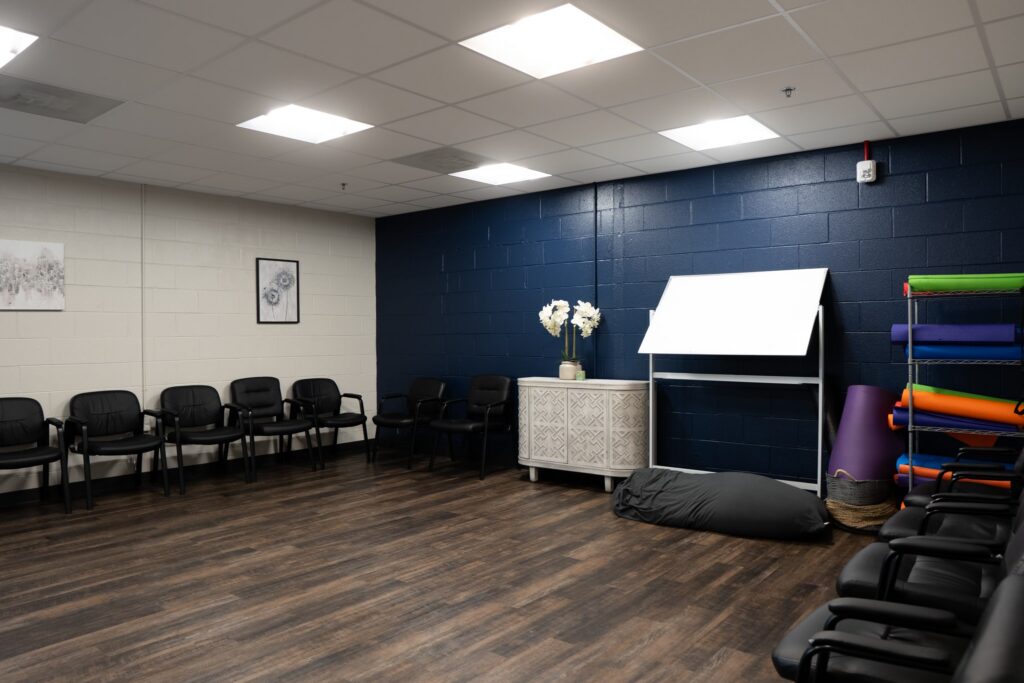 Common area at our facility.