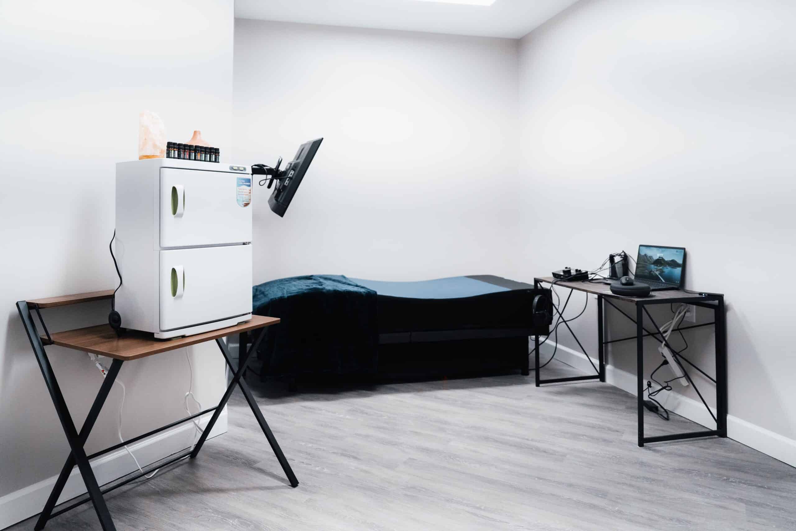 The treatment area at our facility.