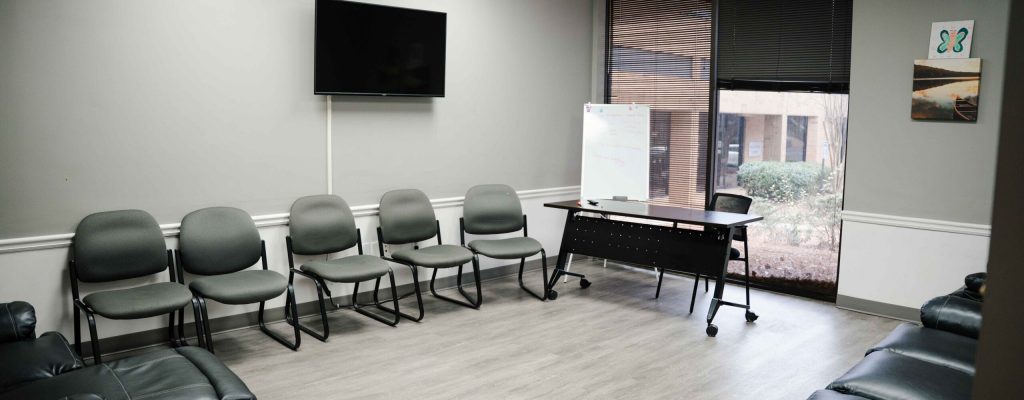 Intensive Outpatient Program at our Peachtree Recovery Solutions treatment center.