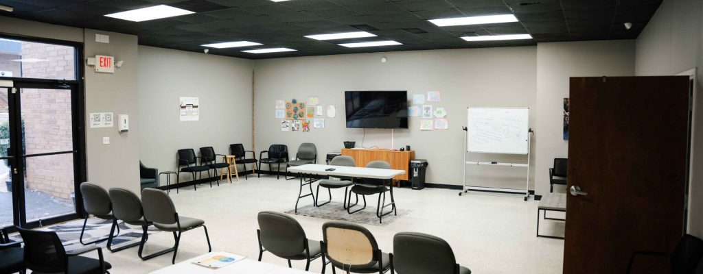 Peachtree Recovery Wellness - our recovery center.