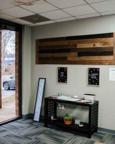 Partial hospitalization programs at our treatment center.